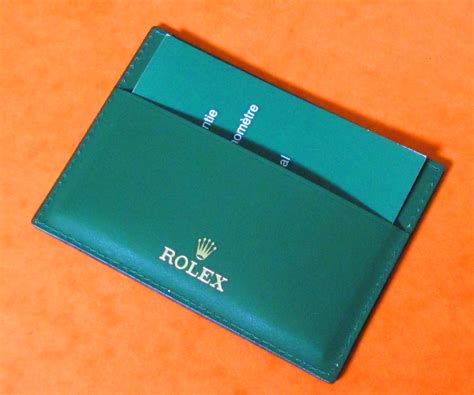 portacarte rolex|rolex card holder On Sale .